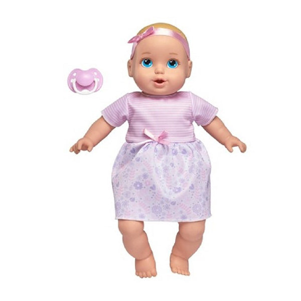 Jakks My Sweet Baby Bambola Con Ciuccio 35cm