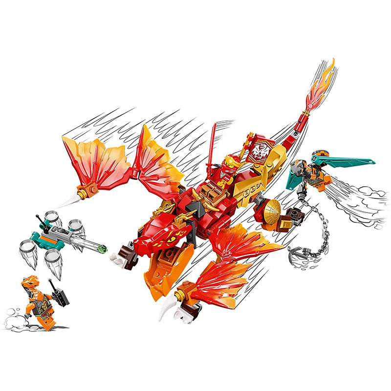 Lego Ninjago 71762 Dragone Del Fuoco Di Kai