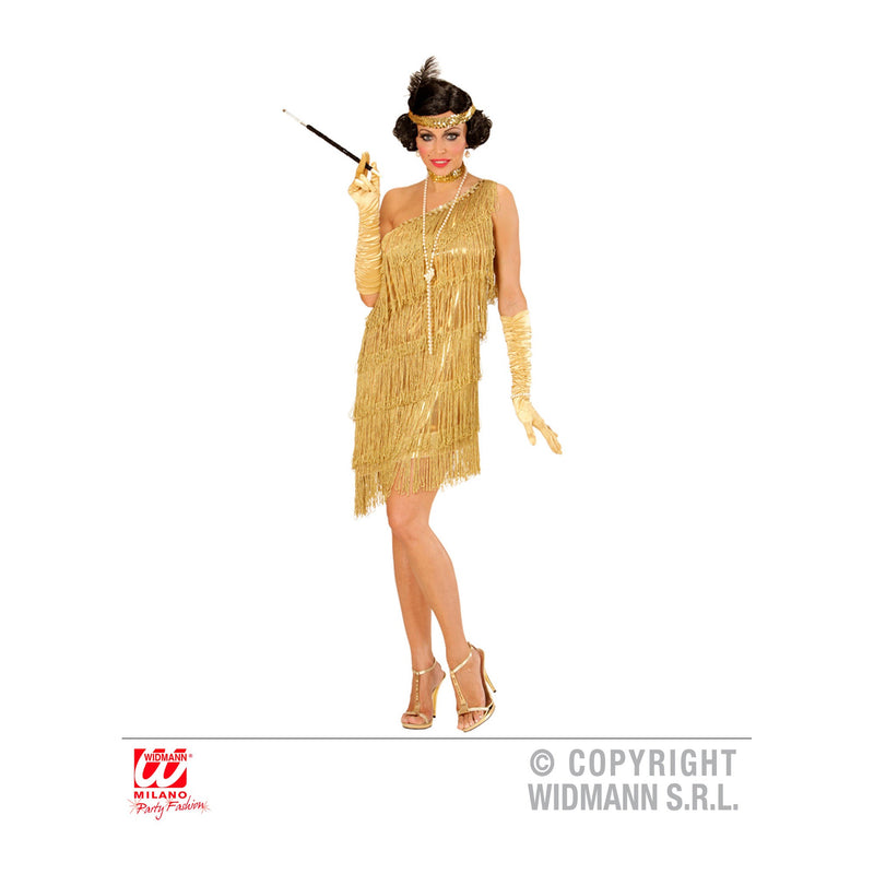 Costume Charleston Oro Widmann